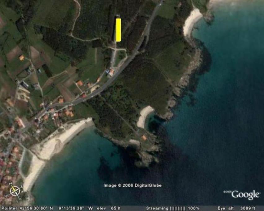 Apartamento Finisterra エクステリア 写真